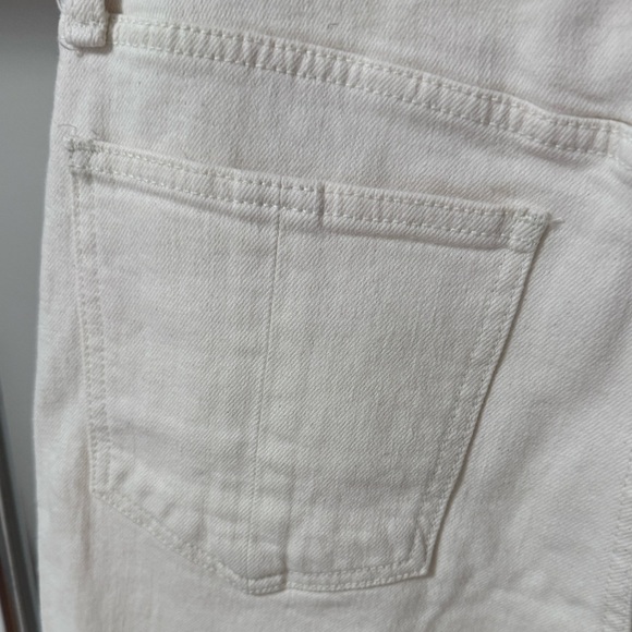 NWT RAG & BONE Nina High Rise Ankle Cigarette Ecru Jeans in 26 size - Picture 9 of 17